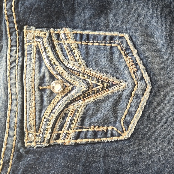 Vigoss Heritage Fit Dallas Bootcut Jeans Size 22 - Picture 3 of 7